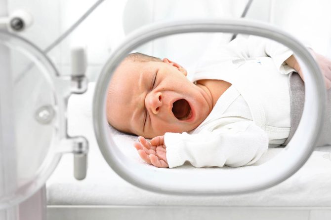 Wcześniaki – najmniejsi wojownicy