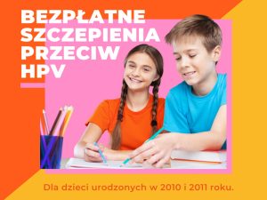 Bezpłatne szczepienia HPV