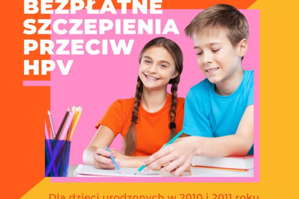 Bezpłatne szczepienia HPV